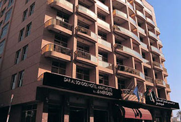 Dar Al Sondos Hotel Dubai Exterior photo